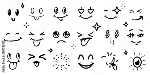 A completely black image with faint circular shapes and blurred text