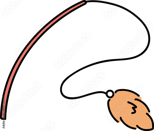 pet supplies isolated on white