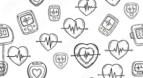 Heartbeat Patterns, Digital Design