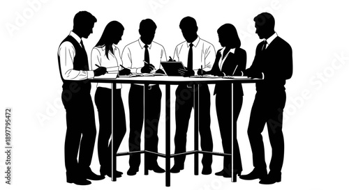 Aircraft maintenance personnel inspecting engine components on a grounded plane outdoors