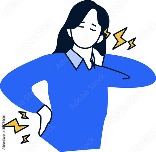 Semi Lined Body Ache Element