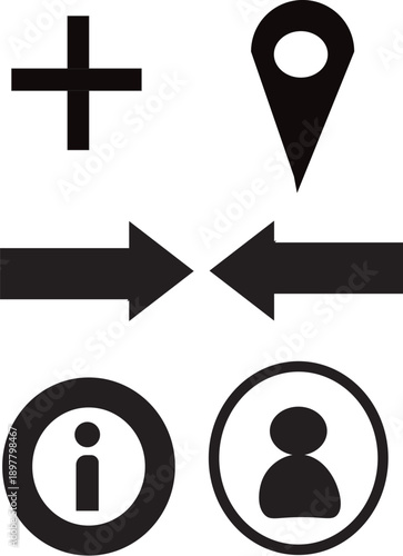 six icon in one page 