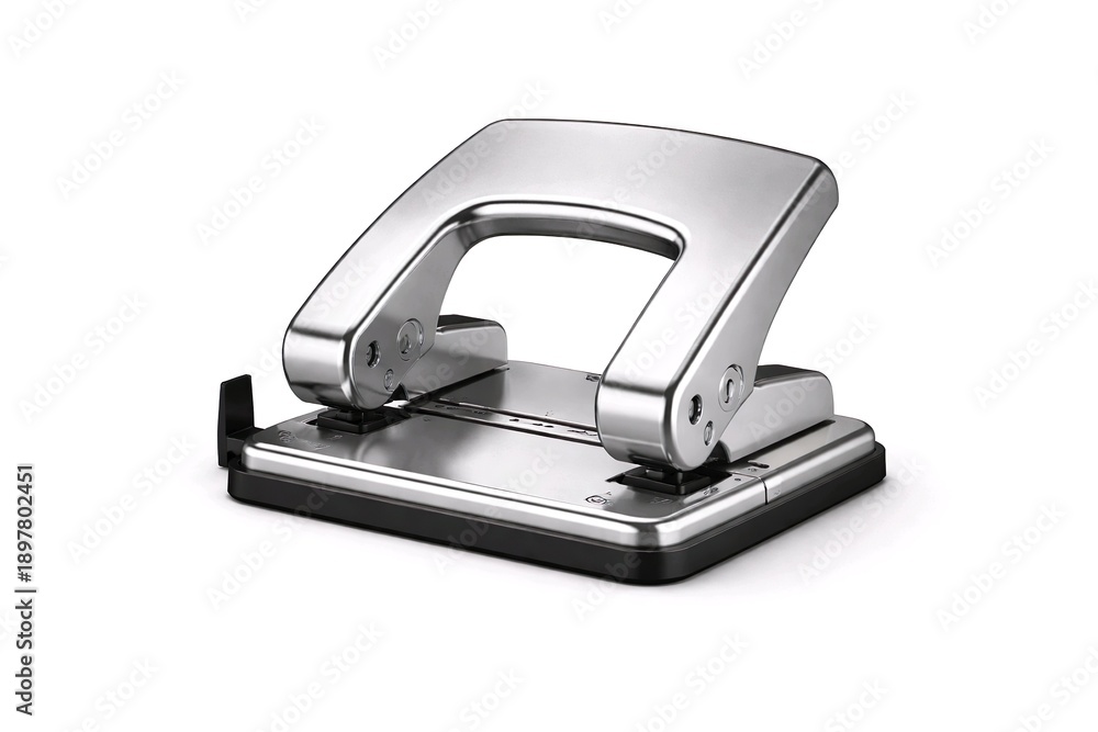 custom made wallpaper toronto digitalHeavy Duty Silver Hole Puncher Isolated
