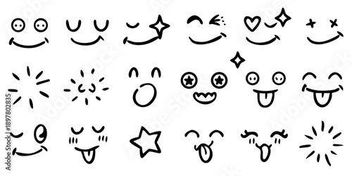 Abstract black background with repeating circular and geometric shapes