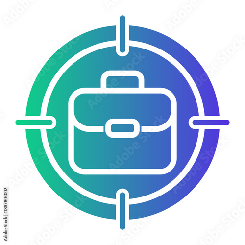 workaholic Gradient icon