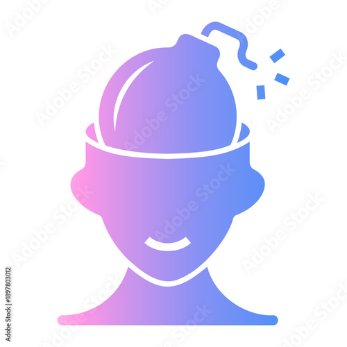 workaholic Gradient icon