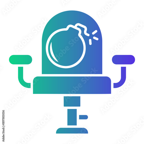 workaholic Gradient icon