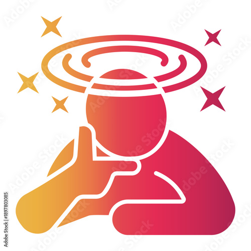 workaholic Gradient icon