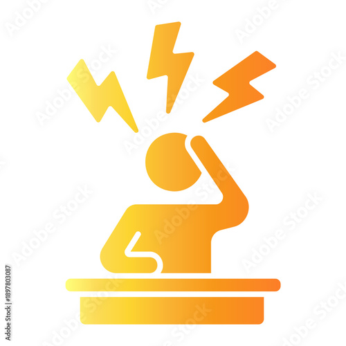 workaholic Gradient icon