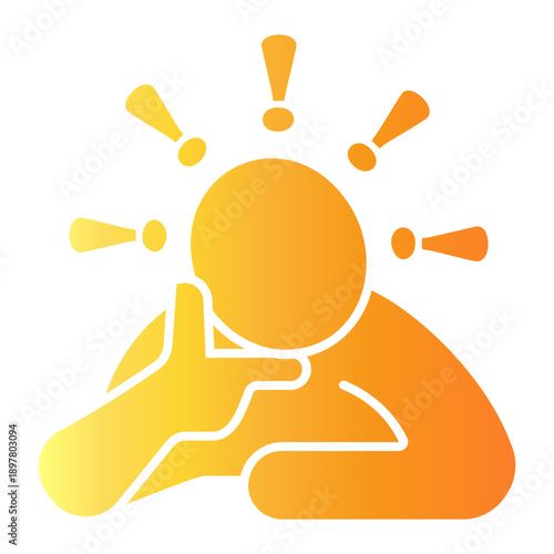 workaholic Gradient icon