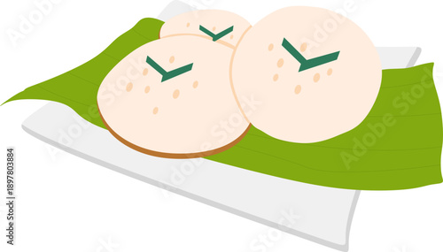 Food Street Traditional Element