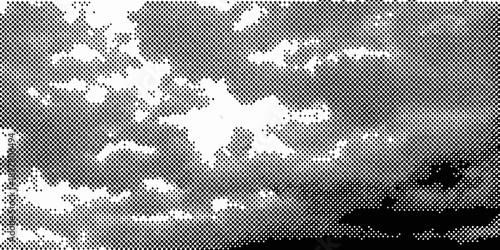 Abstract grayscale texture resembling clouds or a grainy photographic effect