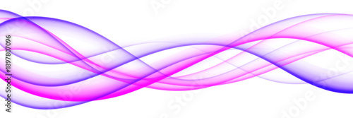 Sophisticated Curve Design for Business Brochure Cover