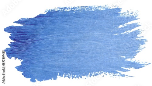 Hand drawn abstract blue watercolor background depicting a beautiful summer sea landscape with soft clouds and waves under a clear horizon