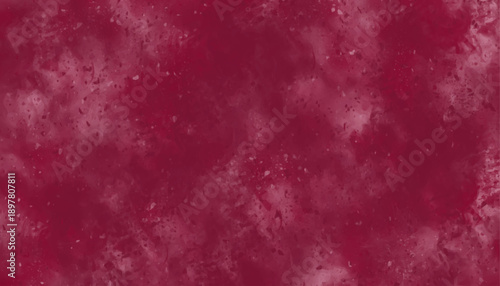 Deep Crimson Red Abstract Mottled Background