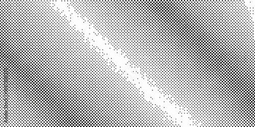 Abstract grayscale image featuring a bright diagonal line