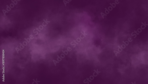 Abstract Dark Purple Smoke Texture Background