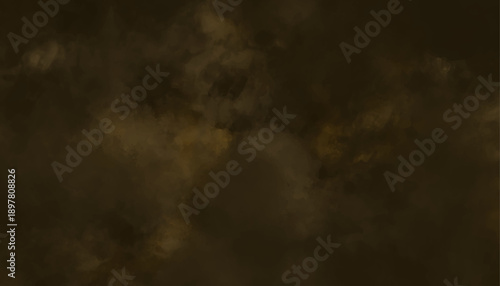 Dark Brown Abstract Smoke Grunge Texture