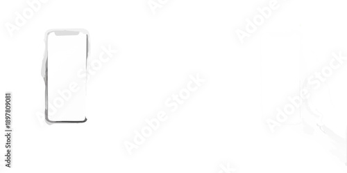 Three smartphone screens displaying varying shades of gray against black