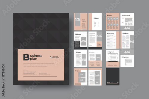 Business Plan Layout