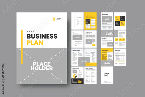 Business Plan Layout