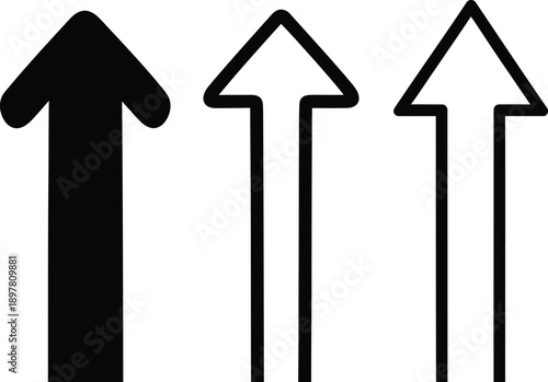 Set of four icons representing time management, deadlines, and efficiency