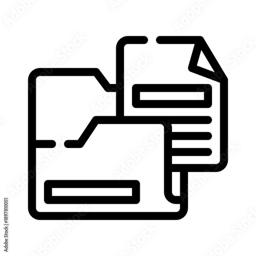 file line icon