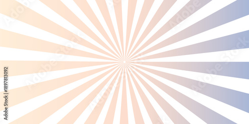 A vintage blue grunge sunburst background vector features a retro radial starburst pattern with distressed paper texture and light rays for a classic wallpaper design backdrop