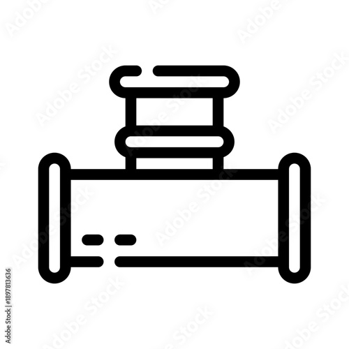 pipeline line icon
