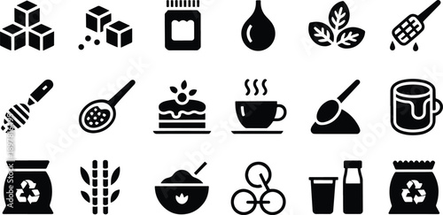 Collection of Food and Drink Icons