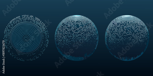 Digital fingerprint evolution from data points to a complete biometric form