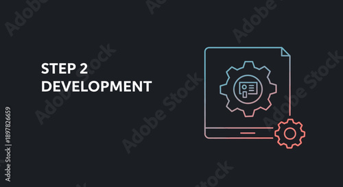 Step 2 Development Software Configuration and Implementation Process.