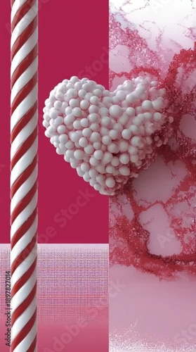 Wallpaper Mural LOVE VALENTINES CONCEPT Torontodigital.ca