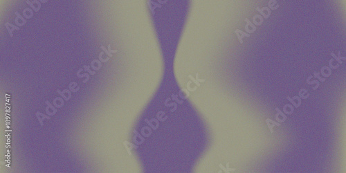 Soft Purple and Beige Hourglass Shaped Gradient Texture abstract cream