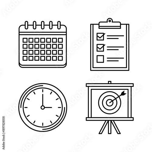 Office Colleagues Coffee Break Social Interaction Icon