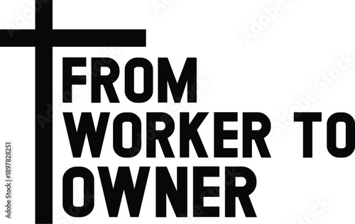 From worker to owner SVG Design