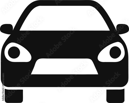 car icon vector illustration
