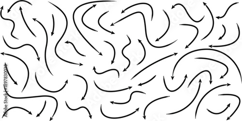 air flow icon, filtering and separation, dust cloud and clean air, wind direction stream, conditioner concept, set icons, vector illustration, outline editable stroke images