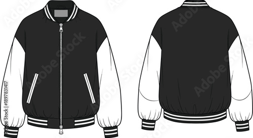 Global business logistics and supply chain concept with cargo ship, delivery trucks, warehouse distribution, freight transport, and international trade flat vector illustration,