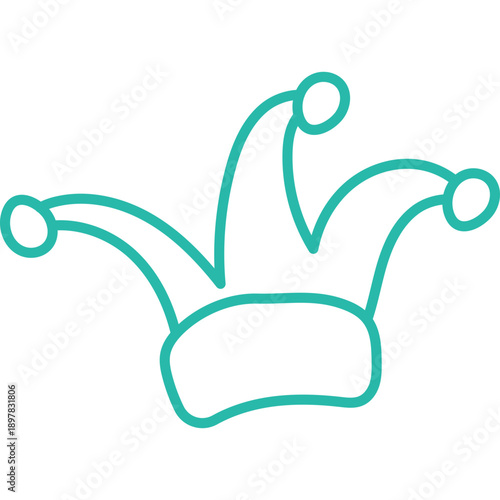 April Fools Handdraw Decoration