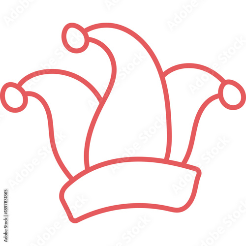 April Fools Handdraw Decoration