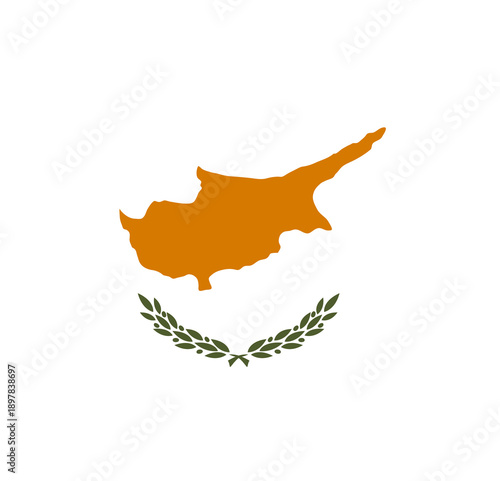 Fotografia cyprus flag