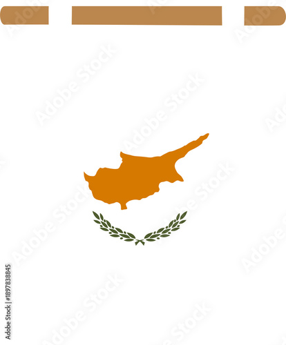 Fotografi cyprus flag