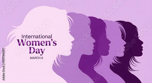 International womens day celebrating empowerment equality and women rights