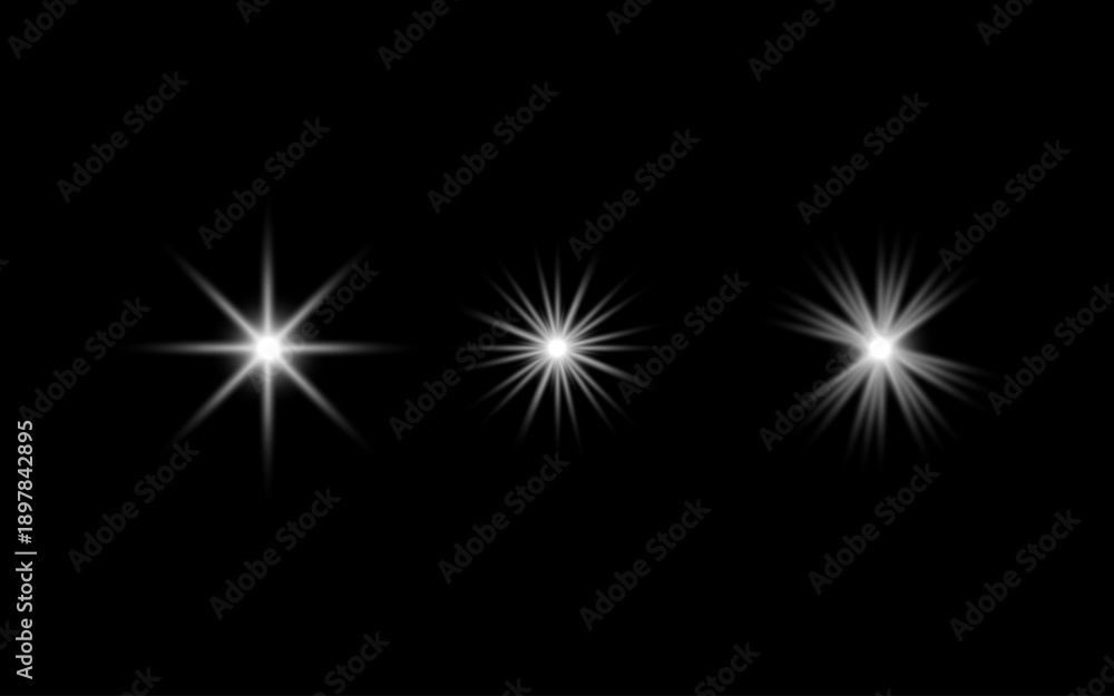 Fototapeta premium explosion of stars