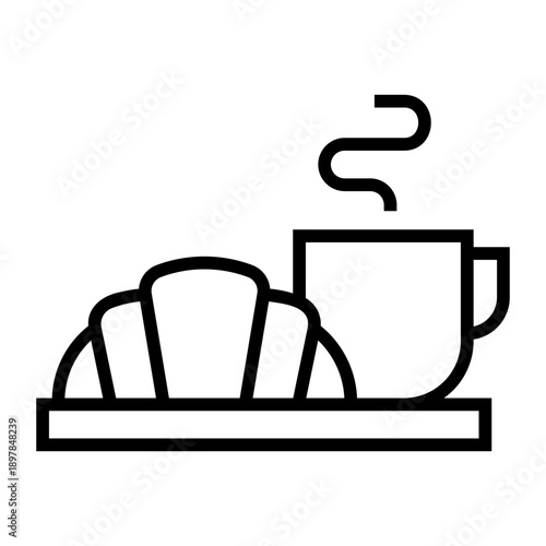 bakery Line Icon