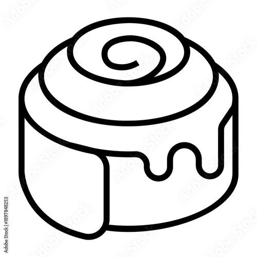 bakery Line Icon