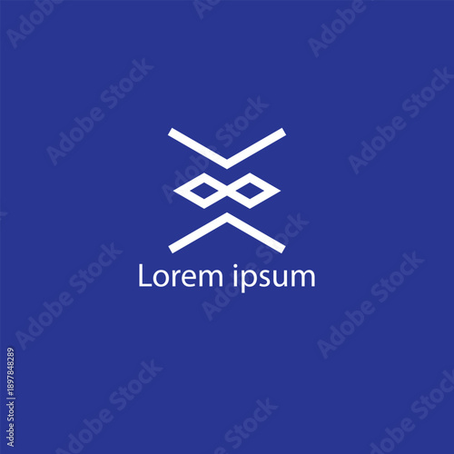 Vector Abstract Icon Abstract Symbol Stock Illustration Logo for a legal advisory firm