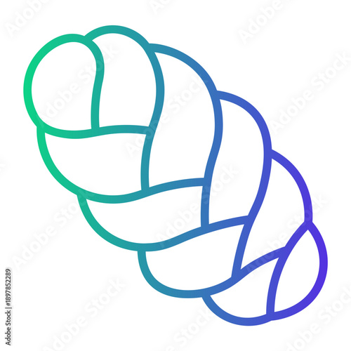 bakery Line Gradient Icon