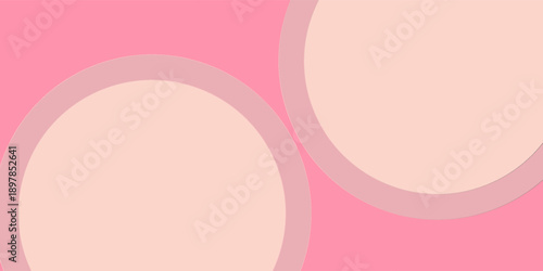 abstract background.modern.minimalist.pink and yellow gradations.circle effect.memphis.trendy .eps 10